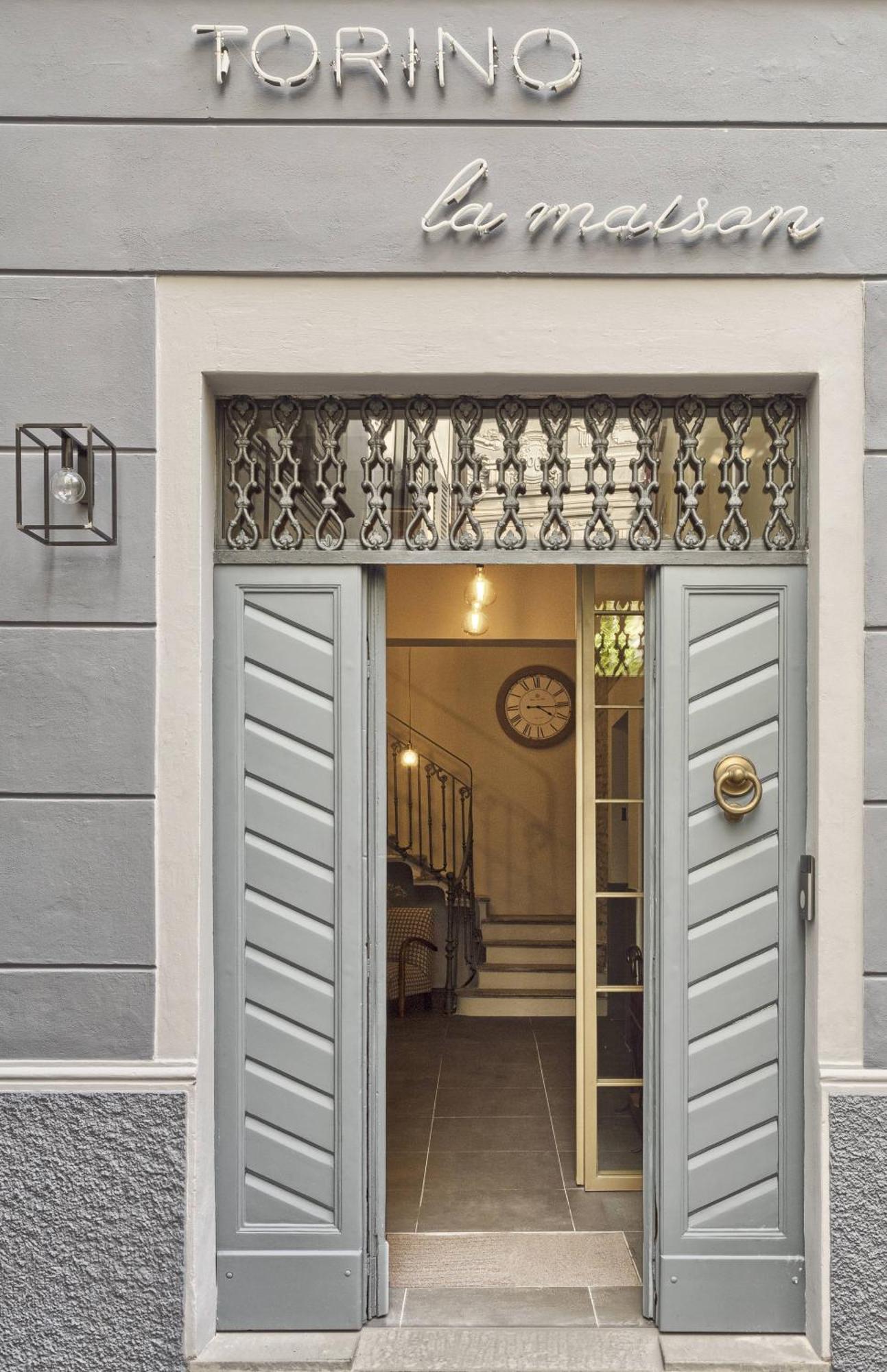 Hotel Torino Parma Exterior foto