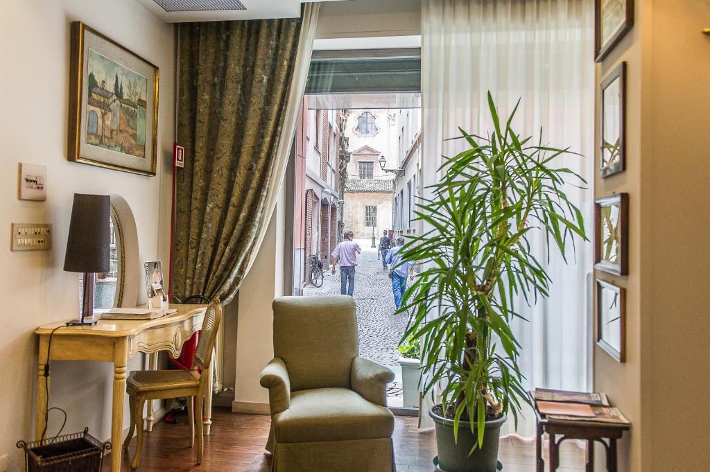 Hotel Torino Parma Exterior foto